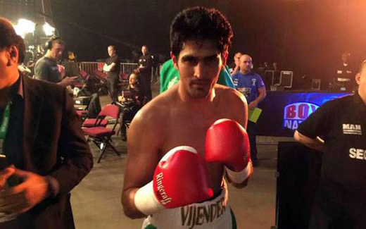 Vijendar singh